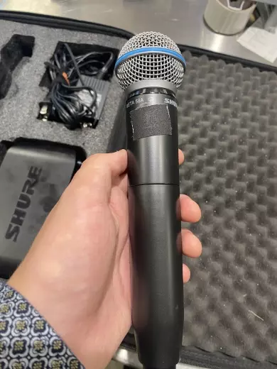 Shure - GLXD24/B58-Z2 2